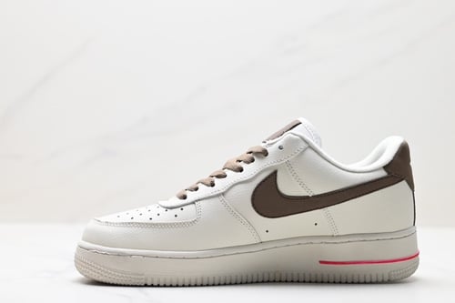 Air Force 1 Low White/Brown