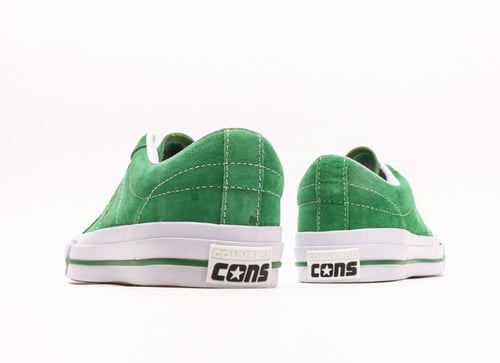 Converse One Star Pro Green