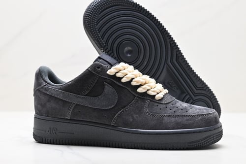 Nike Air Force 1 Low '07 'Black thick rope