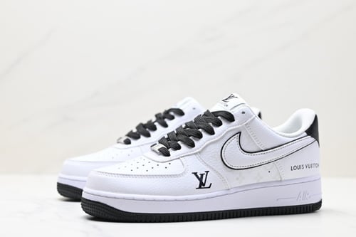 Nike Air Force 1 Low Louis Vuitton White / Black