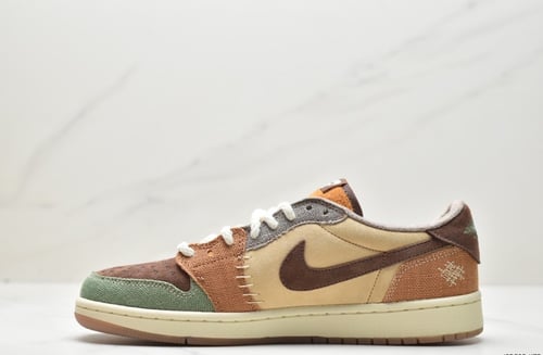 x Zion Williamson Air Jordan 1 Low OG "Voodoo