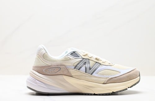 New Balance 990v6 Cream Beige