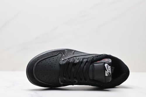 Air Jordan 1 Retro Low Travis Scott Black Phantom