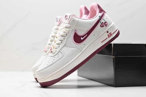 Air Force 1 Low Cherry White/Pink