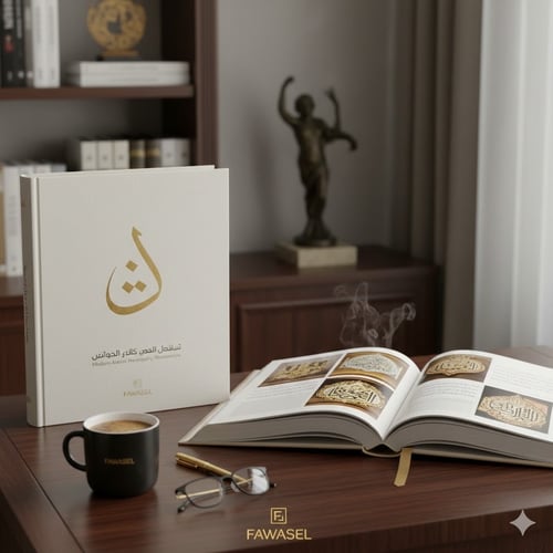 The Essence of Script: A Journey of Modern Arabic...