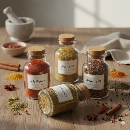 Fawasel Heritage Spice Box