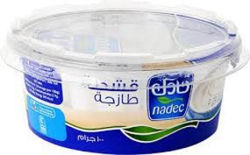 نادك قشطة طازجة 100 جرام