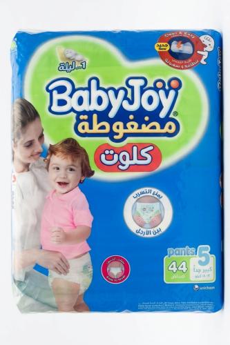 بيبي جوي حفائظ مضغوطة كلوت رقم 5