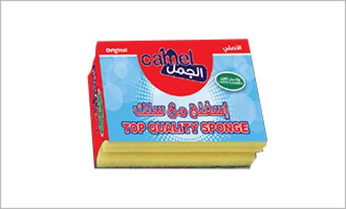 الجمل اسفنج مع سلك