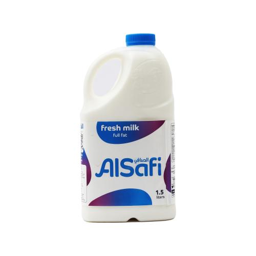الصافي حليب كامل الدسم 1.5 لتر