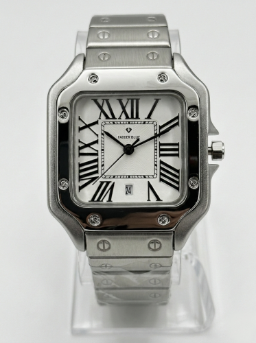 Santous design - White port with black clocks