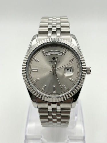 Rolex design - titanium dial