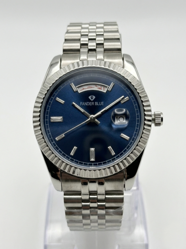 Rolex design - navy blue dial