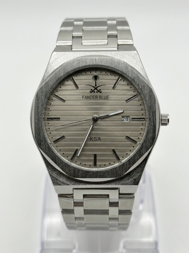 Titanium port - Silver bracelet