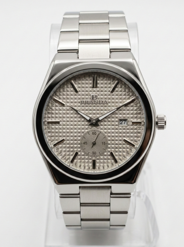 Titanium port - Silver bracelet