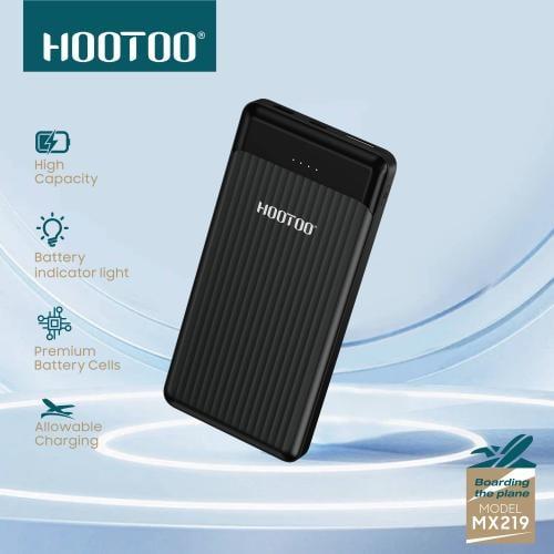 باور بانك HooToo بقوة 10 آلاف ملي امبير