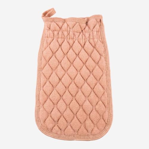 Haoda Quilted Exfoliating Body Loofah with Hanging...