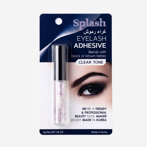 Splash Korean Clear Brush-On Eyelash Adhesive 5g