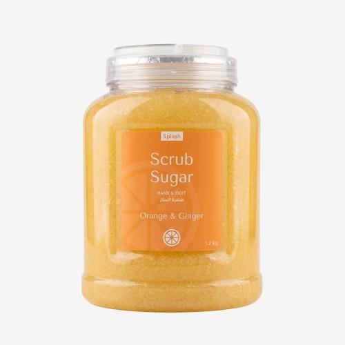 Splash Orange & Ginger Hand & Foot Sugar Scrub - 1200kg