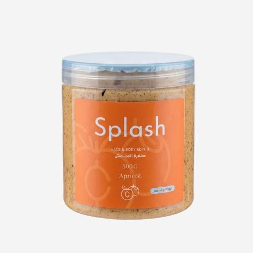 Splash Apricot Face & Body Scrub - 500g