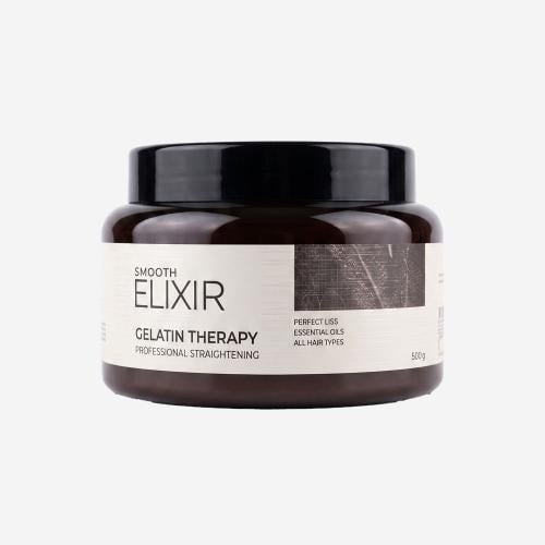 Smooth Elixir Gelatin Therapy Professional Straigh...