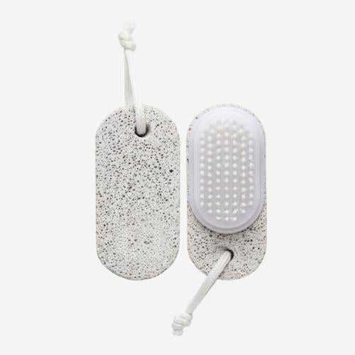 LOOX Stone Scrubber with Foot Brush