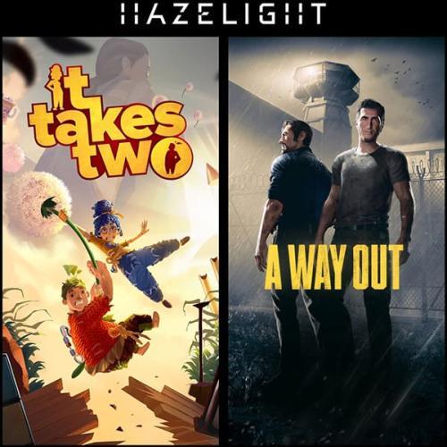 A way out + It takes two ps4 & ps5