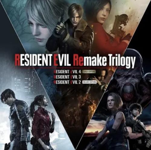 ثلاثية رزدنت ايفل ريميك 2 + 3 + 4 - ps4 & ps5