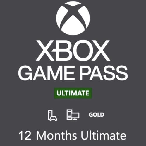 270 لعبة + Game pass ( 12 شهر )
