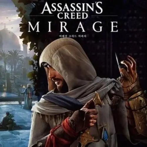 اساسن كريد ميراج ps4 & ps5 - الديلوكس