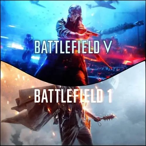 بكج باتلفيلد 1 + 5