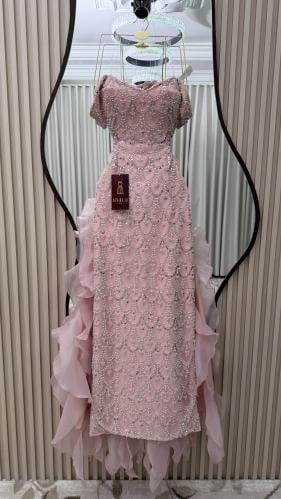 Pink Pearl dress