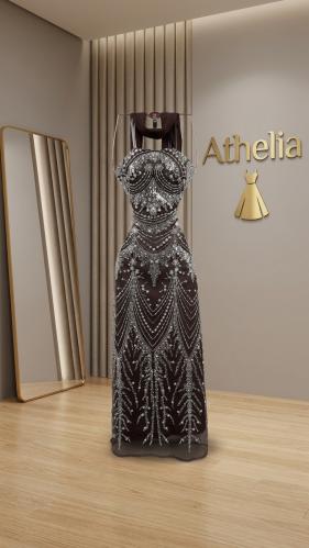 Chocolate Sparkle Royal Dress