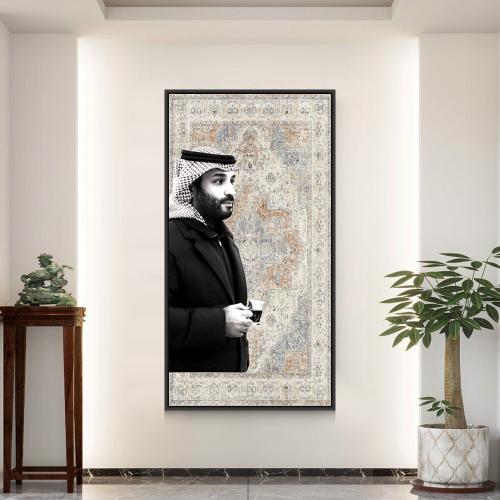Wall panels of the Crown Prince
