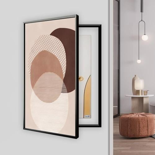 Canvas panels for covering electricity