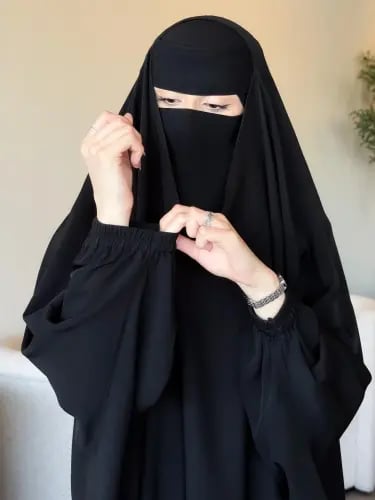 Abaya head number 10