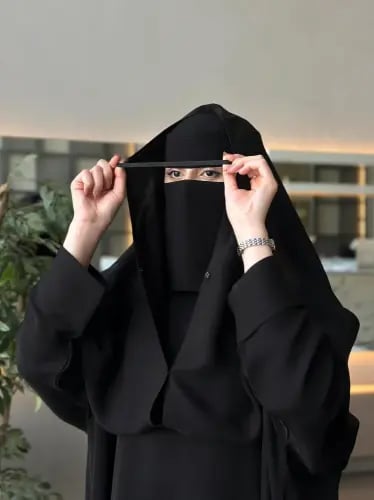 Two-in-one Abaya