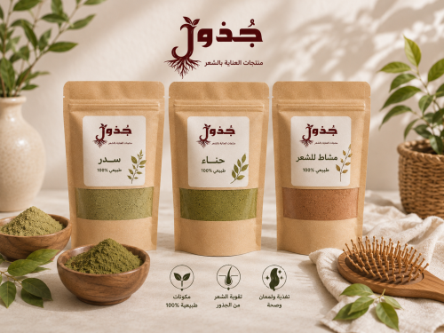 مجموعة أسرار الشعر الطبيعي | جُذور