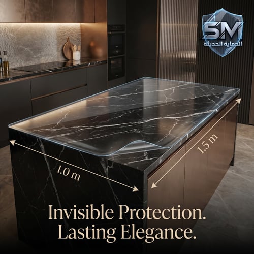 Protection for marble and home and business furniture – size 1.5 × 1.0 meters