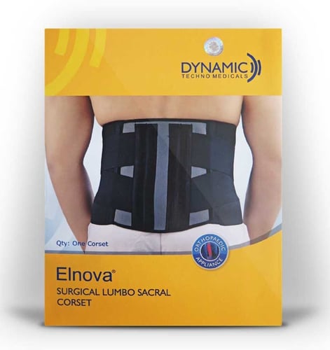 Surgical lumbar sacral vertebrae brace