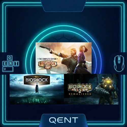 بكج جميع اجزاء بايشوك : BioShock