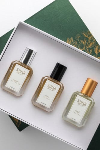 ميني بوكس العطور( أنوثة،نعومة،سحر)