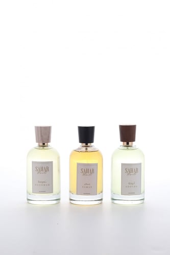 مجموعة العطور (سحر ، أنوثة، نعومة)