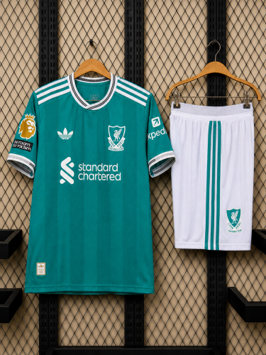 Liverpool backup kit 25/26