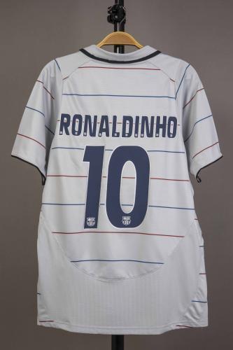 قميص برشلونة كلاسيك 2002