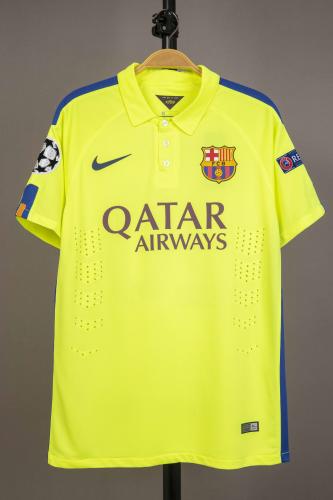 قميص برشلونة الاحتياطي 2014/2015