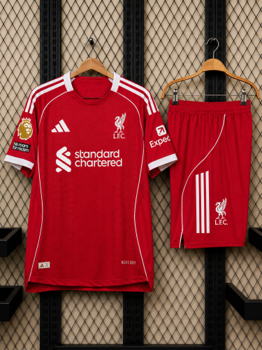 Liverpool main kit 25/26