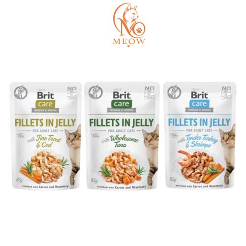 Brite Care wet food for adult cats, multiple flavors, 85 grams