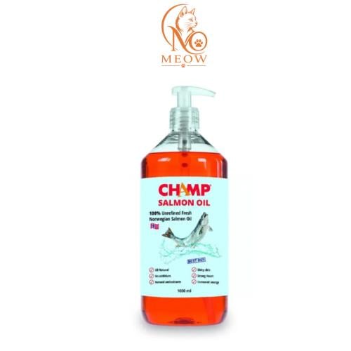 Salmon oil from Champ 300 ml