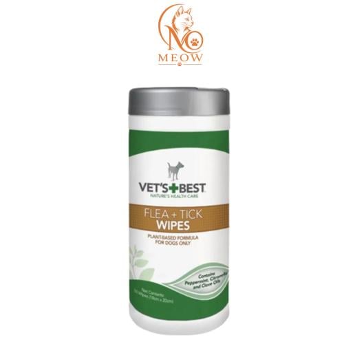 Fitz Best anti-itch and flea wipes for cats and do...